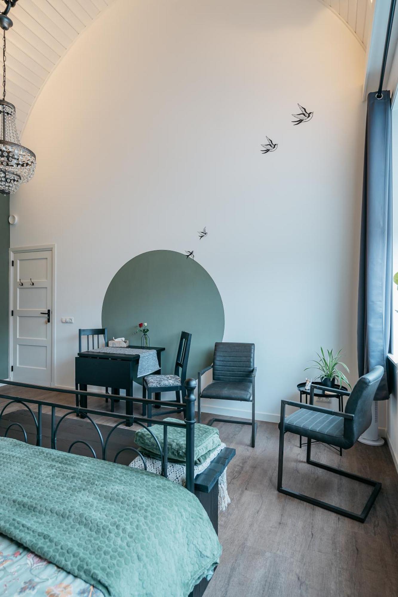 Klooster Achthuizen Bed & Breakfast Ngoại thất bức ảnh
