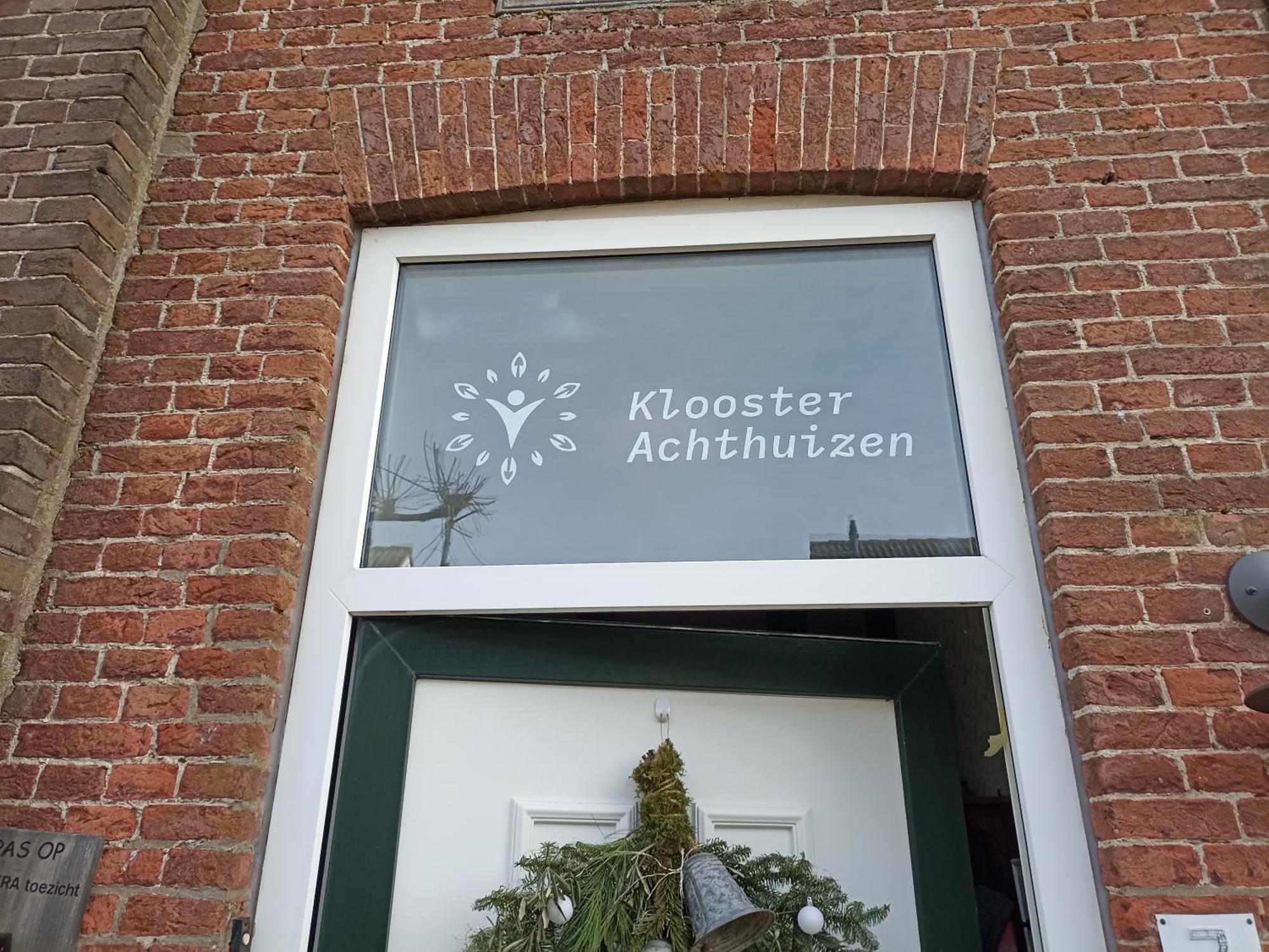 Klooster Achthuizen Bed & Breakfast Ngoại thất bức ảnh